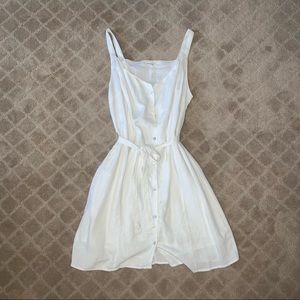 Mod Ref white mini dress